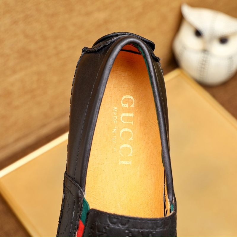 Gucci Leather Shoes